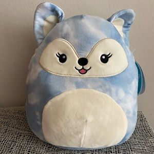 Squishmallow husky dog 11” brand new with tags